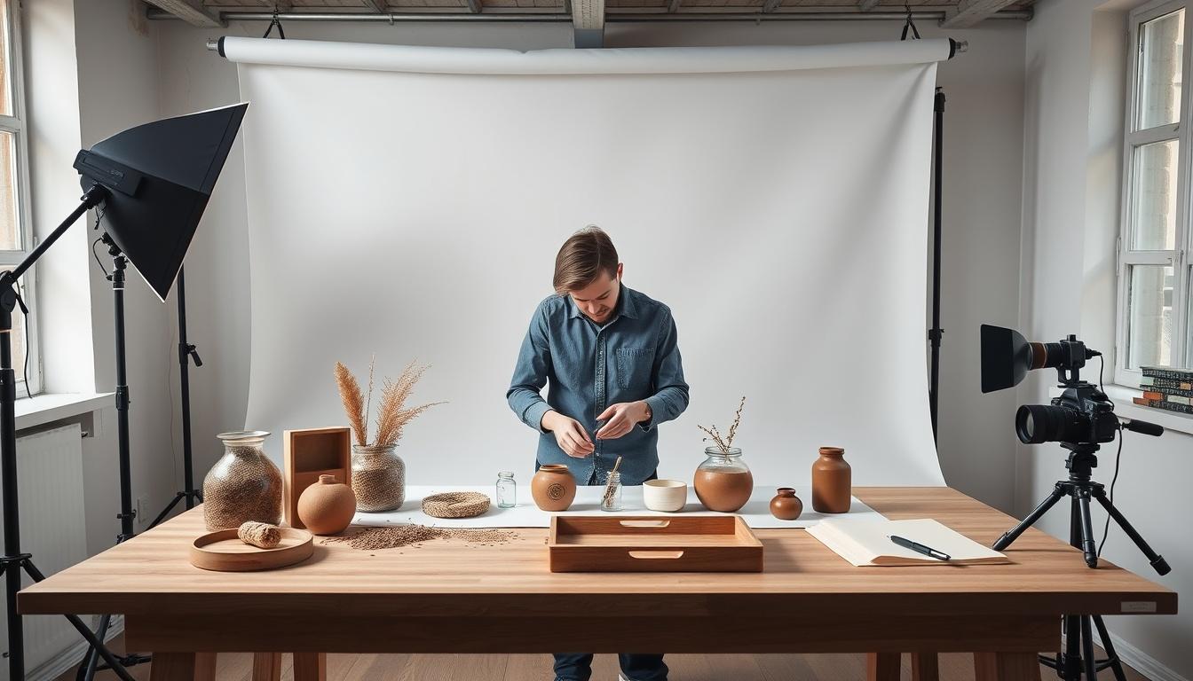 Product shoots made simple